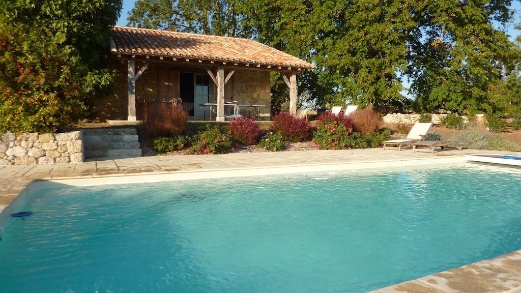 Chambres D'Hotes La Treille Ligardes Exterior foto